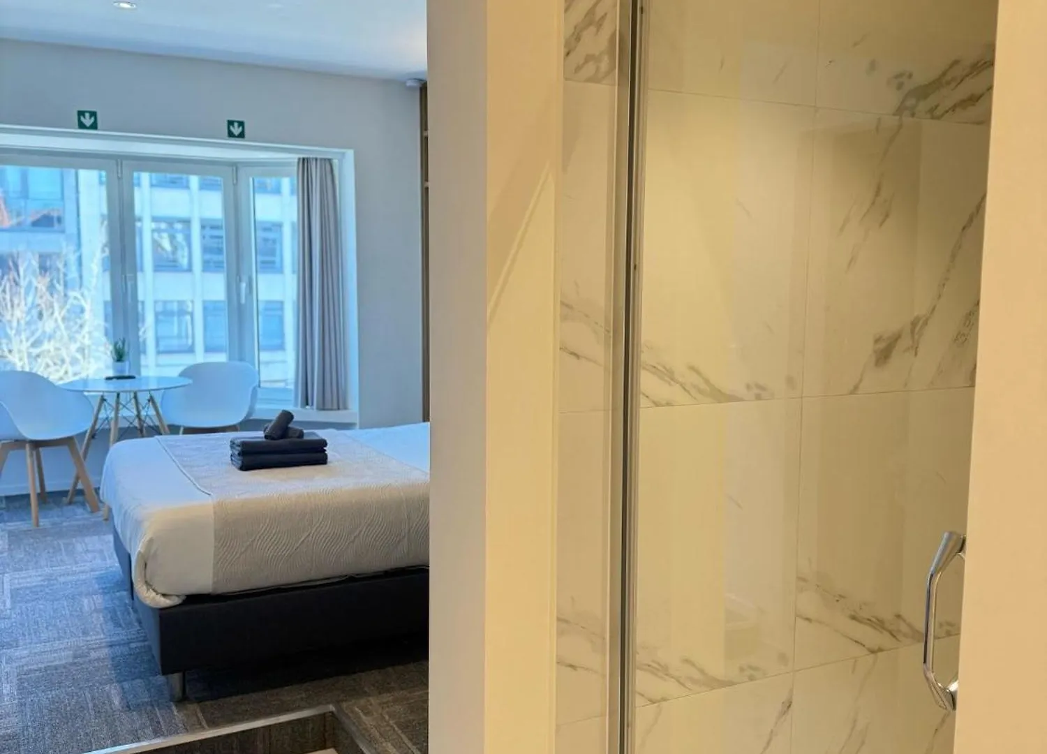 Vernieuwde Kamers In Het Centrum Van Brugge